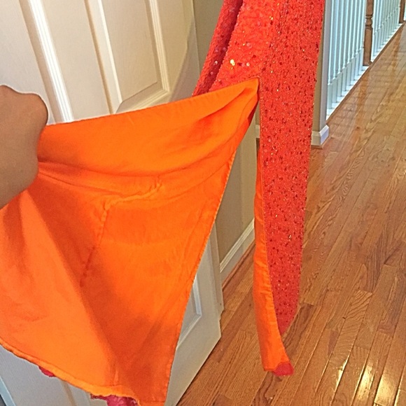 Sexy Elegant handcrafted beading evening - Picture 4 of 6